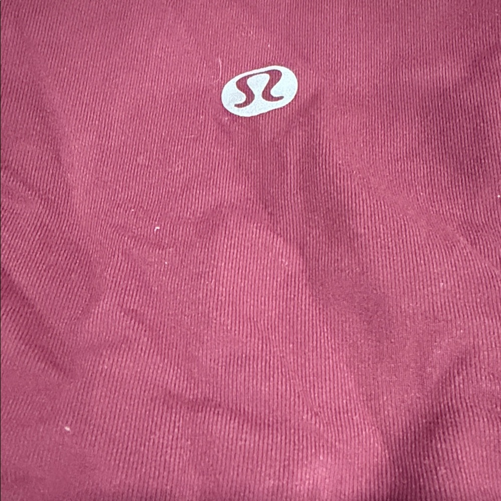 Chic Sleeveless Maroon Tank Top - Picture 2 of 2